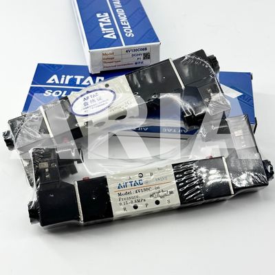 Airtac 4V130C-06 DC12V AC110V 4V130C-M5 Σολενοειδής αεραγωγός - 4V130C06B