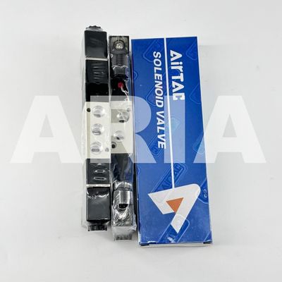Airtac 4V130C-06 DC12V AC110V 4V130C-M5 Σολενοειδής αεραγωγός - 4V130C06B