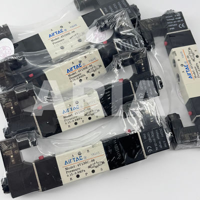 Airtac 4V230C-06: Σολενοειδής αεραγωγός - 4V230C06B-W DC24V AC220V