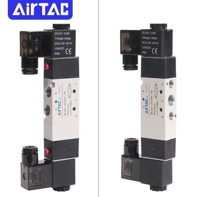 Airtac 4V230C-08: Σολενοειδής αεραγωγός - 4V230C08B AC220V DC24V
