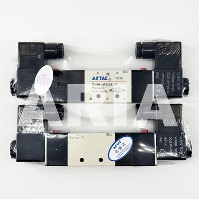 Airtac 4V230E-08: Σολενοειδής αεραγωγός - 4V230E08B AC220V DC24V