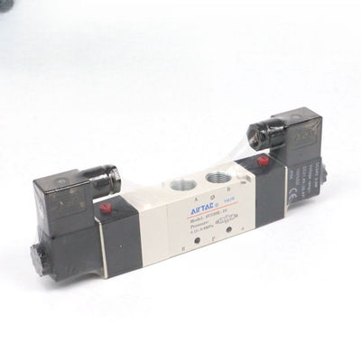 Airtac 4V330E-10: Σολενοειδής Αεροσυσκευή ((5/2,5/3 τρόπο) - 4V330E10BI 4V330P-10 AC220V