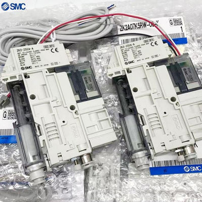 Η γεννήτρια κενού SMC ZK2A15K5ALA-08 εξασφαλίζει τη μέγιστη απόδοση με προστασία από βραχυκύκλωμα