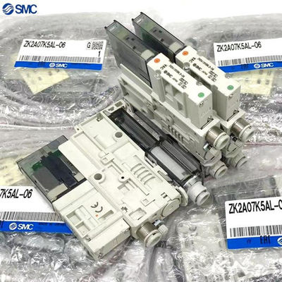 Η γεννήτρια κενού SMC ZK2A15K5ALA-08 εξασφαλίζει τη μέγιστη απόδοση με προστασία από βραχυκύκλωμα