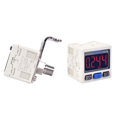 SMC ISE30A-01-A Ψηφιακό μετρητή πίεσης Δύο έξοδα θετικής πίεσης τύπου N
