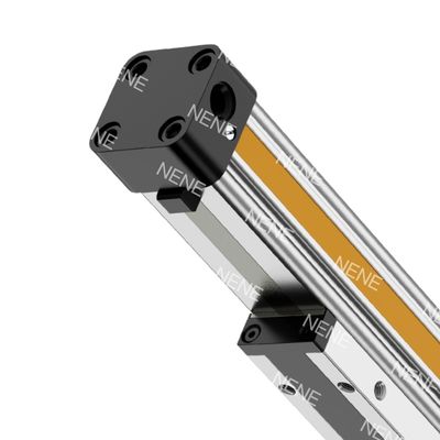 Πνευματικός κύλινδρος OSP-P32-1000 με προσαρμοσμένη τοποθέτηση για εφαρμογές υψηλής πίεσης και βαριάς χρήσης