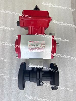 Ενεργοποιητές και βαλβίδες Bray 93-0834-11350-532 S/R Πνευματικός ενεργοποιητής