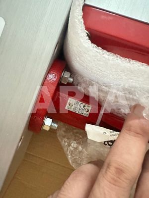 DN10093-1193S50 93-1193-11325-532 Βαλβίδα πεταλούδας / DN100 / PN10/16 Πνευματικός ενεργοποιητής