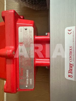 DN10093-1193S50 93-1193-11325-532 Βαλβίδα πεταλούδας / DN100 / PN10/16 Πνευματικός ενεργοποιητής
