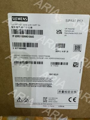 6DR5110-0NN01-0AA3 SIEMENS SIPART PS2 έξυπνος ηλεκτροπνευματικός τοποθετητής