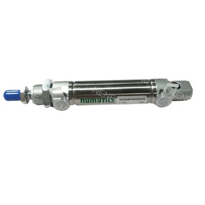 ASCO G435AGSN0020A00 Πιστόν Πνευματικός κύλινδρος ISO 6432 20 mm Στροφή M5 8 mm Τρύπα