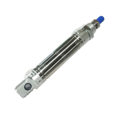ASCO G435AGSN0020A00 Πιστόν Πνευματικός κύλινδρος ISO 6432 20 mm Στροφή M5 8 mm Τρύπα