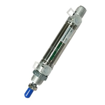 ASCO G435AGSN0020A00 Πιστόν Πνευματικός κύλινδρος ISO 6432 20 mm Στροφή M5 8 mm Τρύπα