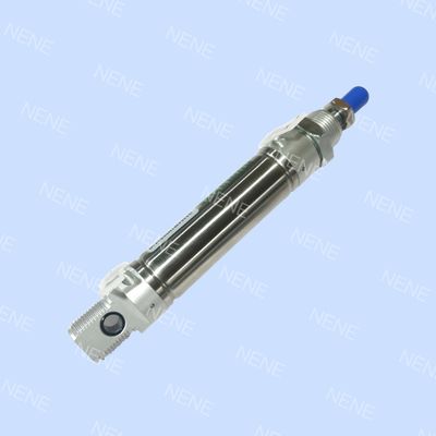 Asco G435AGSN80A00 Κύλινδρος Πνευματικός Πιστονιού ISO 6432 Πρότυπα Στρογγυλός Πνευματικός Κύλινδρος