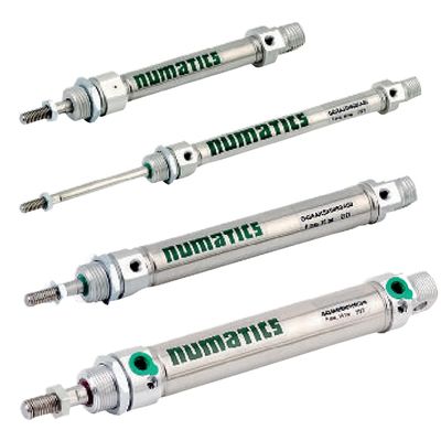 G435AG1N160A00 ASCO NUMATICS Πνευματικός κύλινδρος με έμβολο με επιδόσεις και πρότυπα ISO 6432