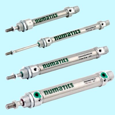 G435AG1N25CSH Γρήγορο έμβολο Πνευματικός κύλινδρος ASCO 25mm Μονόχρονη δράση