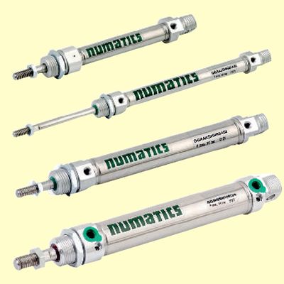 ASCO G435AG1N40CSH Βιομηχανικός Πνευματικός Κύλινδρος Εμβόλου ISO 6432