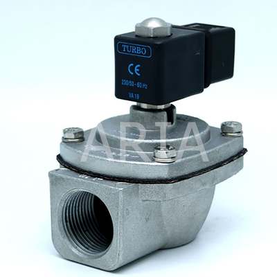 Ιταλική βαλβίδα ηλεκτρομαγνητικού παλμού TURBO δεξιά γωνία 1 ιντσών FP25 εισαγόμενη με την αρχική συσκευασία