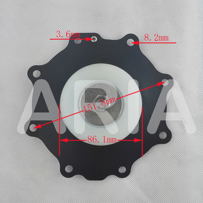Διάφραγμα τύπου TAEHA για βαλβίδα παλμού 2 ίντσες DH50 2 ίντσες