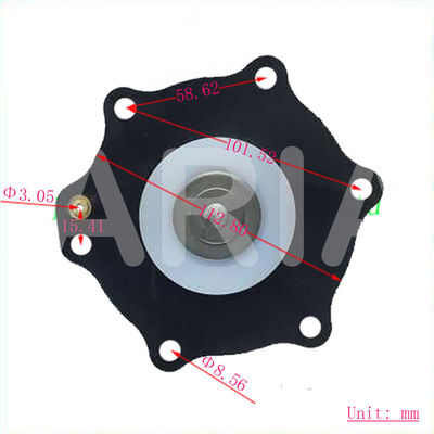 MD03-40 Διαφράγμα για την βαλβίδα παλμού Taeha TH-5440-B TH-4440-B MD02-40 1,5"
