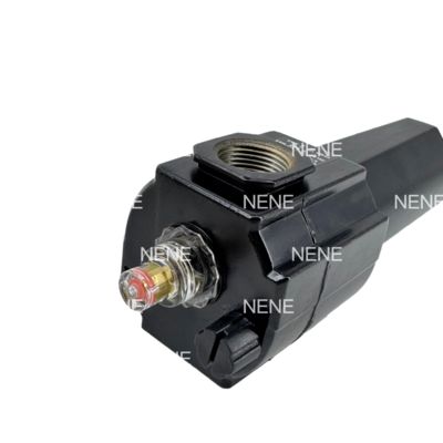 NORGREN L74M-4GP-ETN G1/2 Πνευματικό Φίλτρο Ρυθμιστή Λιπαντήρα Συμπιεσμένου Αέρα με Κλειστό Κύπελλο Αποστράγγισης Τύπου Σώμα από Κράμα Αλουμινίου