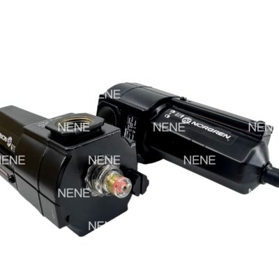 NORGREN L74M-4GP-ETN G1/2 Πνευματικό Φίλτρο Ρυθμιστή Λιπαντήρα Συμπιεσμένου Αέρα με Κλειστό Κύπελλο Αποστράγγισης Τύπου Σώμα από Κράμα Αλουμινίου