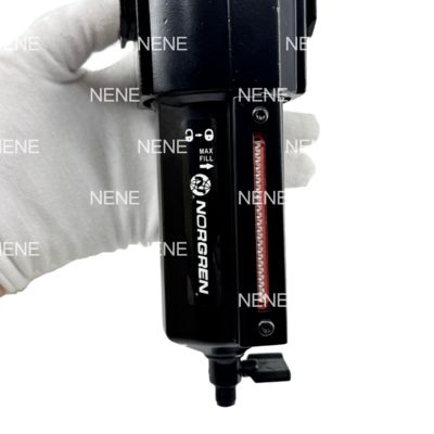 NORGREN L74M-4GP-ETN G1/2 Πνευματικό Φίλτρο Ρυθμιστή Λιπαντήρα Συμπιεσμένου Αέρα με Κλειστό Κύπελλο Αποστράγγισης Τύπου Σώμα από Κράμα Αλουμινίου