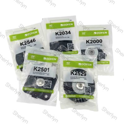 Διάφραγμα από καουτσούκ K2000/K2002/K2007 GOYEN CA20T 3/4 ίντσας για βαλβίδα παλμού, επισκευή