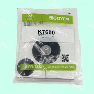 GOYEN 3 ιντσών K7600 K7601 CA76T CA76MM Κιτ Επισκευής Ελαστικού Διαφράγματος Βαλβίδας Παλμού