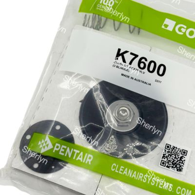 GOYEN 3 ιντσών K7600 K7601 CA76T CA76MM Κιτ Επισκευής Ελαστικού Διαφράγματος Βαλβίδας Παλμού