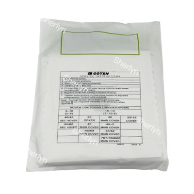 GOYEN 3 ιντσών K7600 K7601 CA76T CA76MM Κιτ Επισκευής Ελαστικού Διαφράγματος Βαλβίδας Παλμού