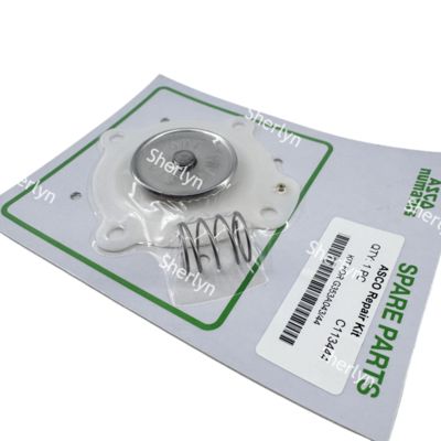 3/4'' C113443 1'' C113444/C140740 Νιτρυλικό διάφραγμα για βαλβίδα πύλης ASCO