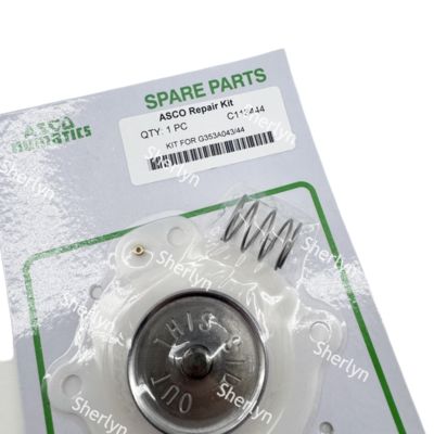 3/4'' C113443 1'' C113444/C140740 Νιτρυλικό διάφραγμα για βαλβίδα πύλης ASCO