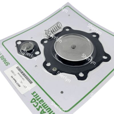 ASCO 1.5 ιντσών Διάφραγμα C113826 SCG353A046 Κιτ Επισκευής Διαφράγματος Βαλβίδας Παλμού