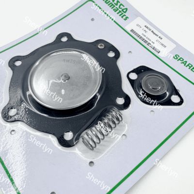 ASCO 1.5 ιντσών Διάφραγμα C113826 SCG353A046 Κιτ Επισκευής Διαφράγματος Βαλβίδας Παλμού