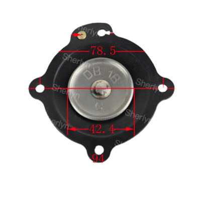 Mecair DB18 1-inch Diaphragm Repair Kit VNP208 VNP214 Pulse Valve Dust Removal Valve