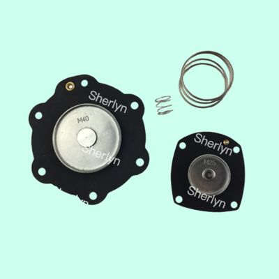 Τούρμπο M40 M25 FP40 FM40 DP40 1,5 ιντσών ηλεκτρομαγνητική βαλβίδα διαφράγματος