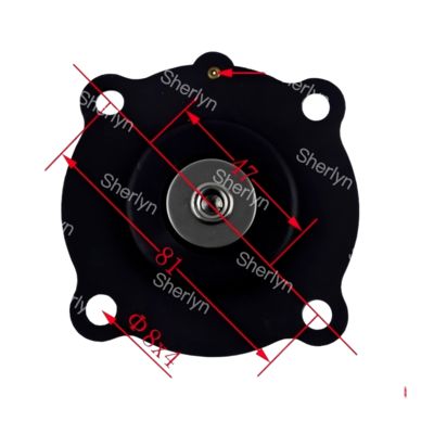 Διάφραγμα βαλβίδας παλμού Joil DN25 JISI25 JICI25 JICR25 Korean Asahi 1 ιντσών Κιτ επισκευής διαφράγματος