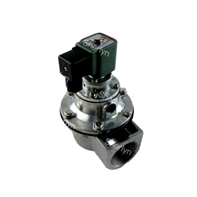 BFEC DMF-Z-40S Βαλβίδα Παλμικού Πίδακα Baghouse Ορθής Γωνίας 1.5'' από ανοξείδωτο χάλυβα 24VDC 220VAC