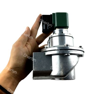 BFEC DMF-Z-40S Βαλβίδα Παλμικού Πίδακα Baghouse Ορθής Γωνίας 1.5'' από ανοξείδωτο χάλυβα 24VDC 220VAC