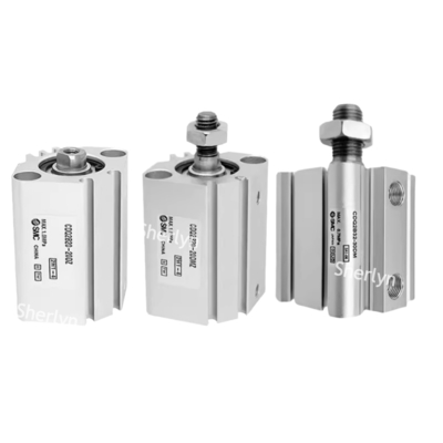 Σειρά SMC CQ2 Συμπαγής Κύλινδρος CQ2A12-40D Τυπικός Τύπος Διπλής Ενέργειας Μονής Ράβδου