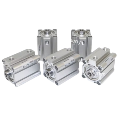 Σειρά SMC CQ2 Συμπαγής Κύλινδρος CQ2A12-40D Τυπικός Τύπος Διπλής Ενέργειας Μονής Ράβδου