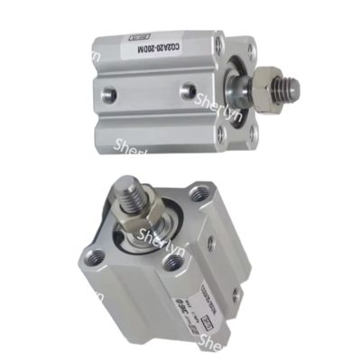 SMC CQ2A12-25D Κύλινδρος Συμπαγής Μονής Ράβδου 12x25mm Διαδρομή Σειρά CQ2