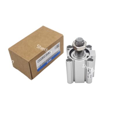 SMC CQ2A12-25D Κύλινδρος Συμπαγής Μονής Ράβδου 12x25mm Διαδρομή Σειρά CQ2