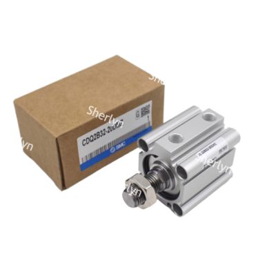 SMC CQ2A12-25D Κύλινδρος Συμπαγής Μονής Ράβδου 12x25mm Διαδρομή Σειρά CQ2