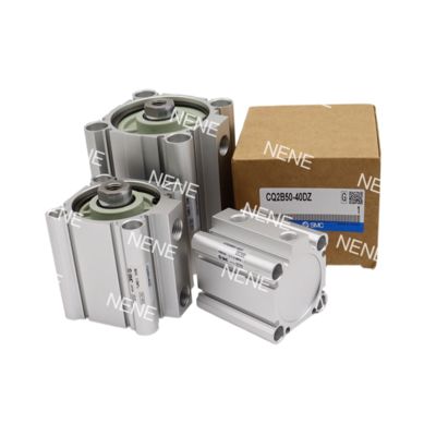 CQ2A12-50D Κύλινδρο αέρα με έμβολο SMC 50mm Βρύση 20mm Στροχιά CQ2 σειρά διπλή δράση