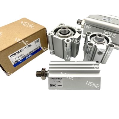 CQ2A12-50D Κύλινδρο αέρα με έμβολο SMC 50mm Βρύση 20mm Στροχιά CQ2 σειρά διπλή δράση