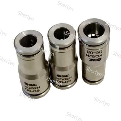 KQG2H08-10 SMC από ανοξείδωτο χάλυβα Quick Plug PU Connector Push To Connect Fittings 4E2-2ET/KQ2A53