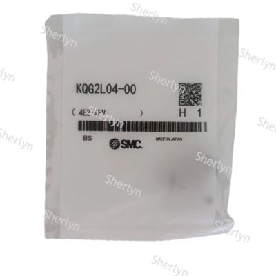 SMC KQG2L06-03S KQG2 σειράς αγκώνων πλεγμένο προσαρμογέα, 6 mm X R3/8 ονομαστικό, ανοξείδωτο χάλυβα, ένα άγγιγμα