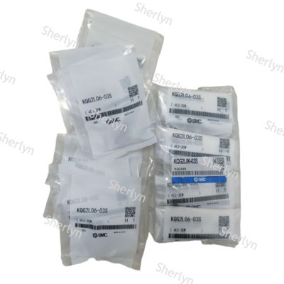 SMC Πνευματικός σύνδεσμος ταχείας σύνδεσης από ανοξείδωτο χάλυβα/κλίση τύπου KQG2L06-01S Σωστός γωνία σύνδεσμος σε σχήμα L